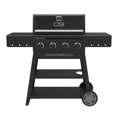 Charbroil Performance Series 4-Burner Gas Grill with Cart, Model# 463348825