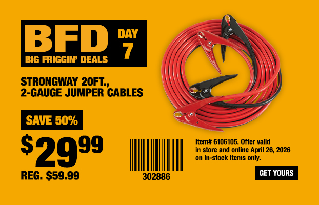 Big Friggin' Deals