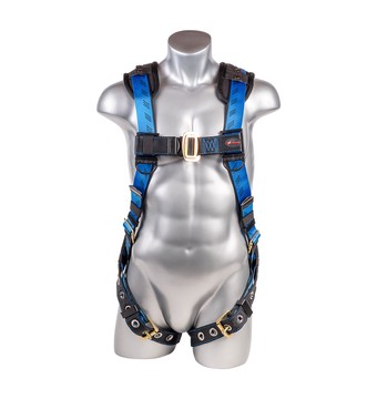 KStrong Kapture Essential+ Full Body Harness — 5-Point, Back/Shoulder Padding, TB Legs, S-M, Model# UFH16201GP-S-M