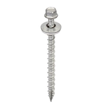 Acorn Hardware Metal-to-Wood Screws — #9 x 2-1/2in., Galvanized, 250 Pcs, Model# SW-MW25G250