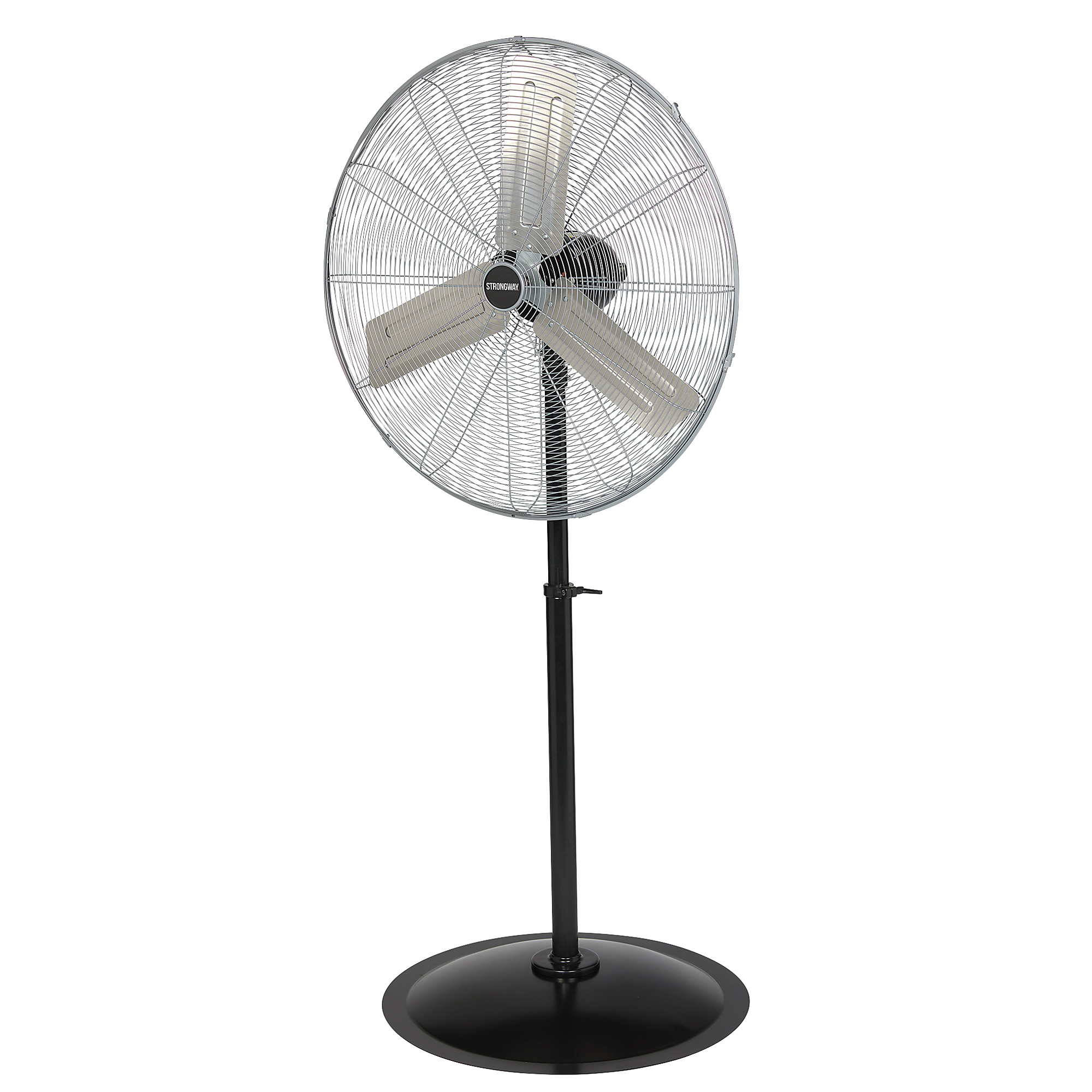 Strongway 30in. Industrial Pedestal Fan, 7500 CFM, 120V, 3 Speeds