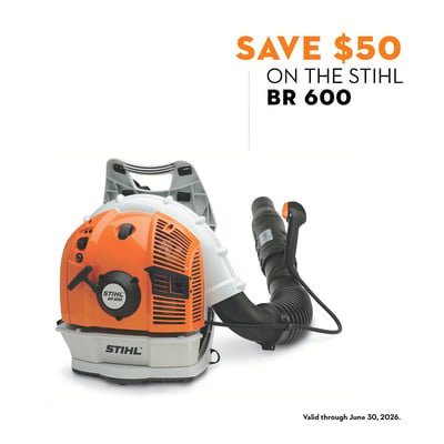 Stihl Professional Gas-Powered Backpack Blower, 64.8cc, 199 MPH, 677 CFM, Model# BR 600