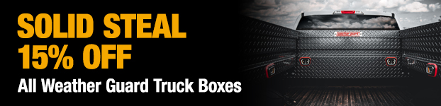 Weather Guard Truck Boxes