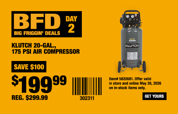 Big Friggin' Deals