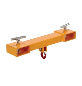 Vestil Steel Fork Hook Attachment For Hefti-Lift Models Yellow