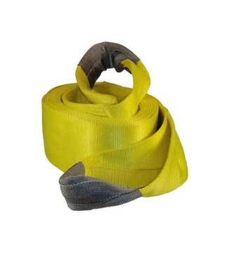 Total Tool, Heavy Duty Nylon Strap, 6 inch wide by 30 foot length, Reinforced Loops on each End, 50K Breaking Strength, Model# DTS-6