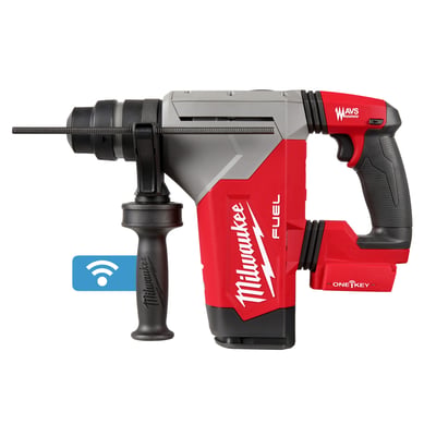 Milwaukee M18 FUEL Cordless 1-1/8in. SDS Plus Rotary Hammer With ONE-KEY-- Tool Only, Model# 2915-20