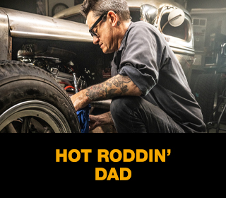 Hot Roddin' Dad