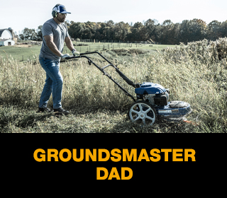 Groundsmaster Dad