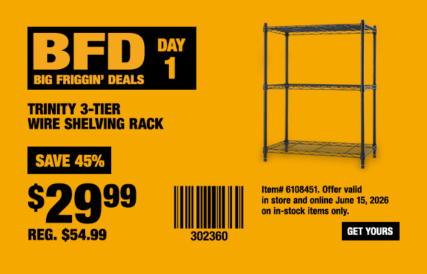 Big Friggin' Deals