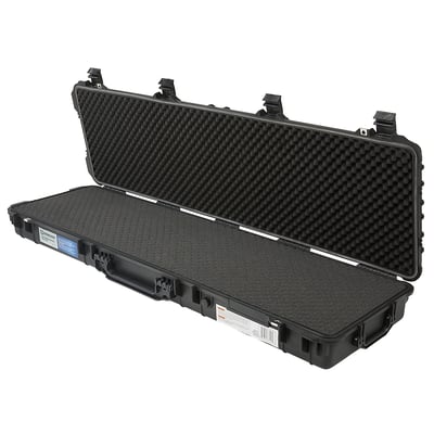 Strongway 53in. Rifle Protective Storage Case, IP65 Water Resistant, Black