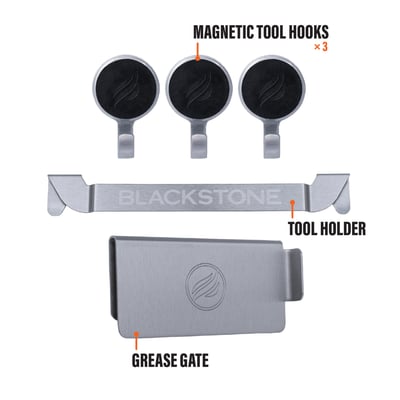 Blackstone Grease Gate and Tool Holder