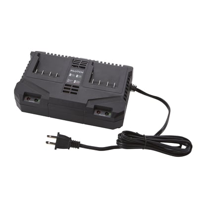 Klutch KLiQ 20V Dual-Port Battery Charger