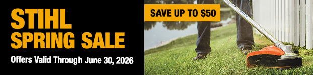 Stihl Spring Sale