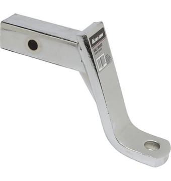 Ultra-Tow Chrome Steel Ball Mount — Class III, 6in. Drop, 5,000Lb. Tow Weight, 8in. Shank