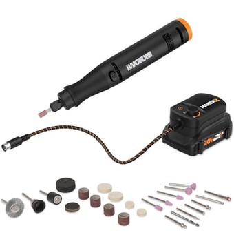 WORX MakerX 20V Cordless Rotary Tool Kit, Model #WX739L