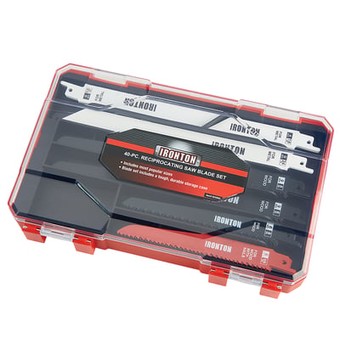 Ironton 40-Pc. Reciprocating Saw Blade Set