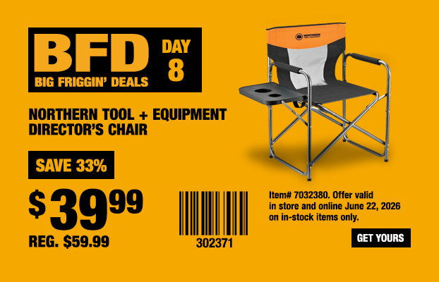 Big Friggin' Deals, One Day Only