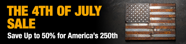 4th of July Sale, Save up to 50%