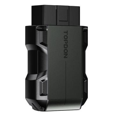 TOPDON TopScan Pro - OBD2 Scanner, Full System Diagnosis, Bidirectional Control, Model# TOPSCANPRO