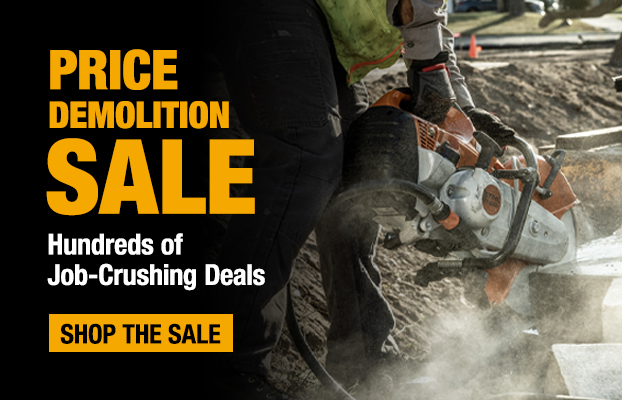 Price Demolition Sale, save on hundreds of job-crushing deals