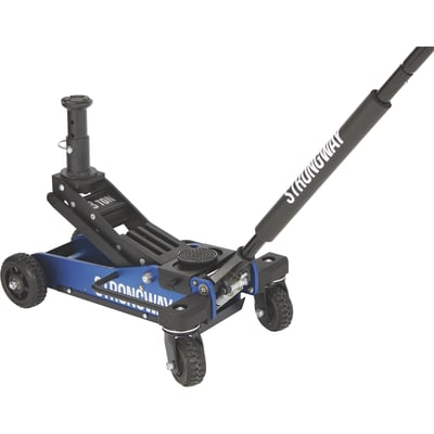 Strongway Professional Aluminum Off-Road Jack, 3-Ton Capacity, Lightweight Design