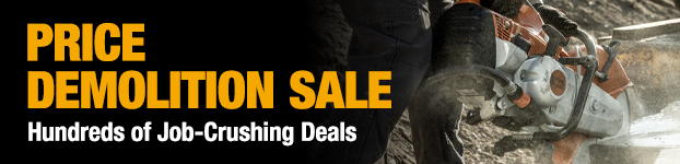 Price Demolition Sale, save on hundreds of job-crushing deals