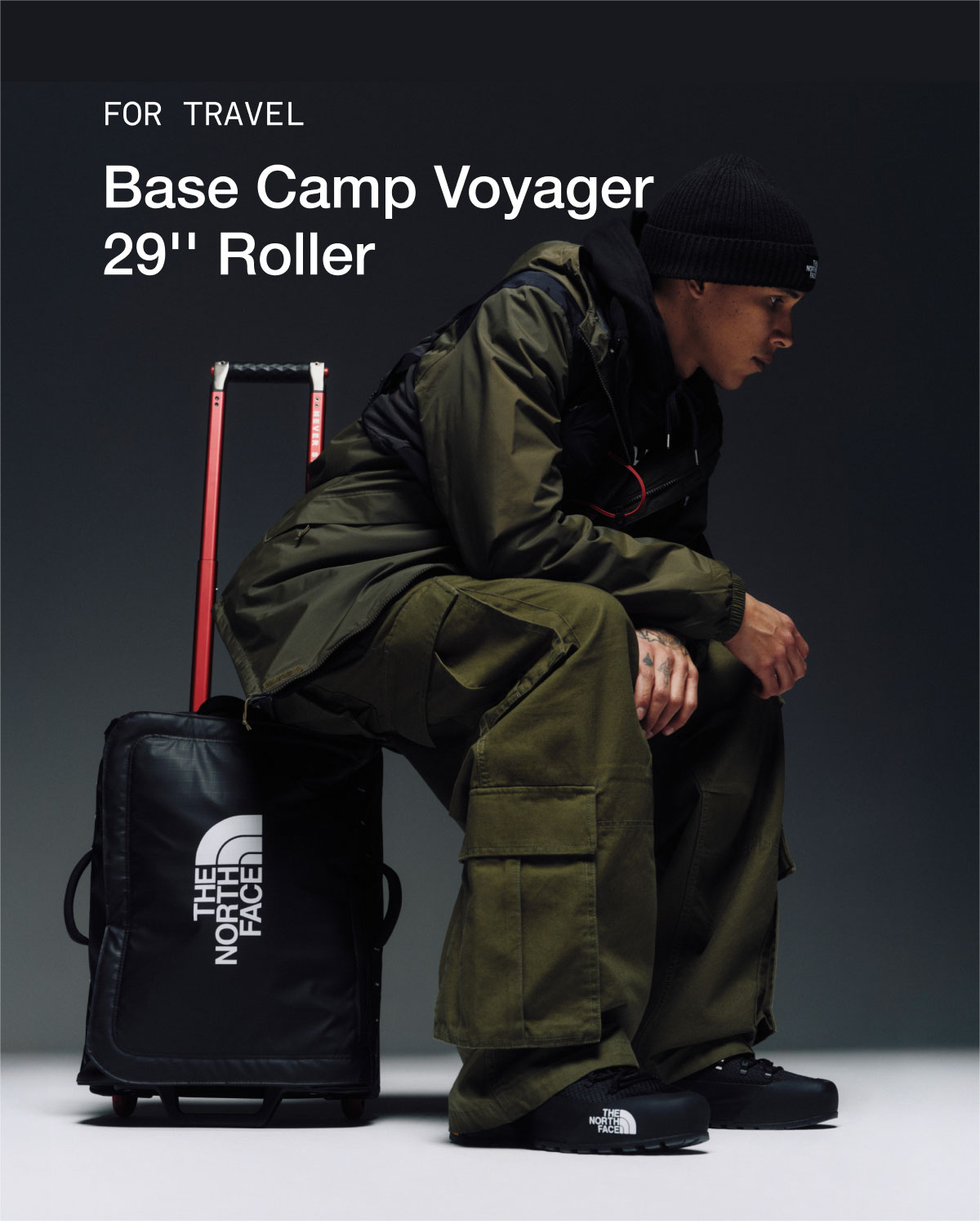 Base Camp Voyager 29" Roller