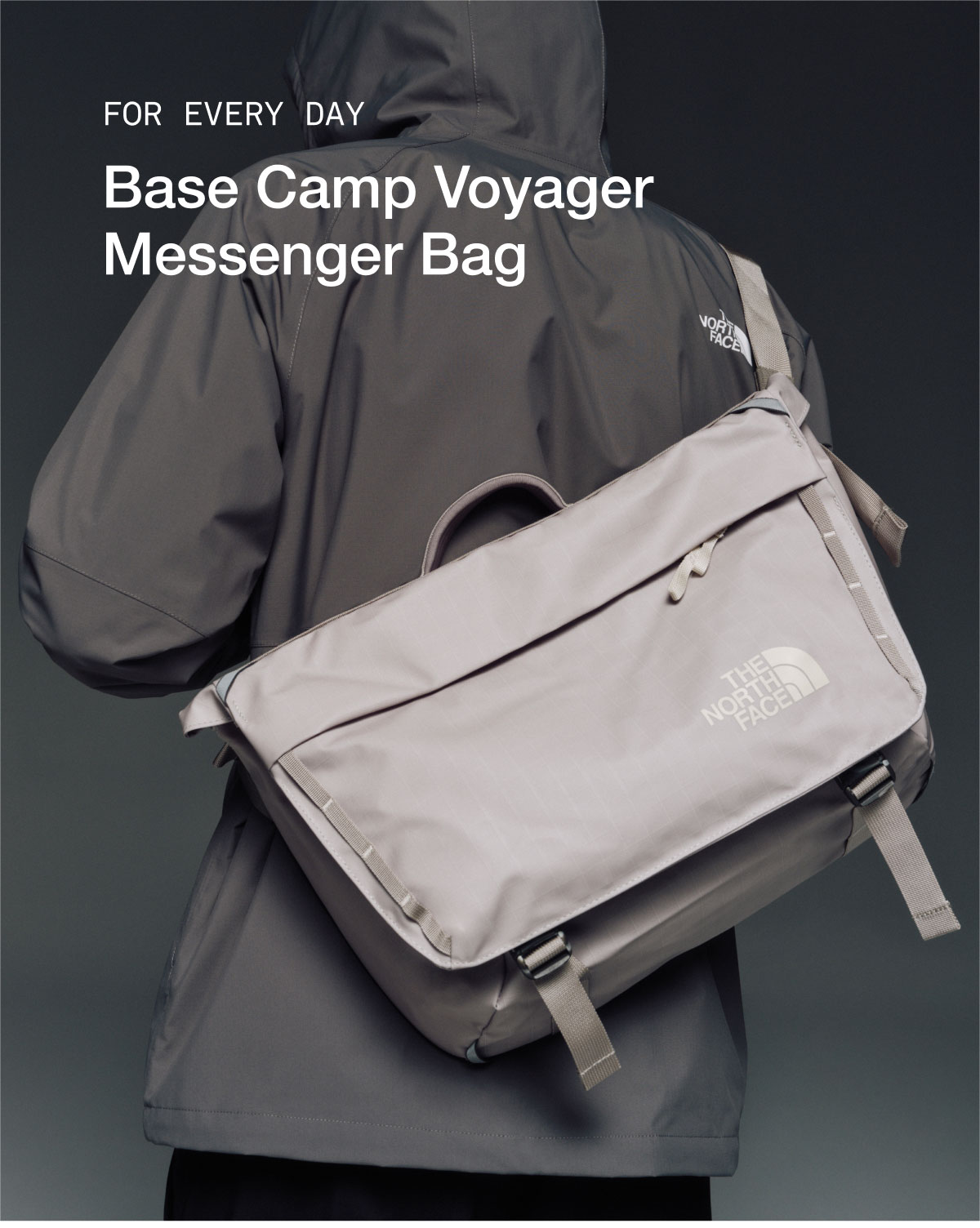 Base Camp Voyager Messenger Bag