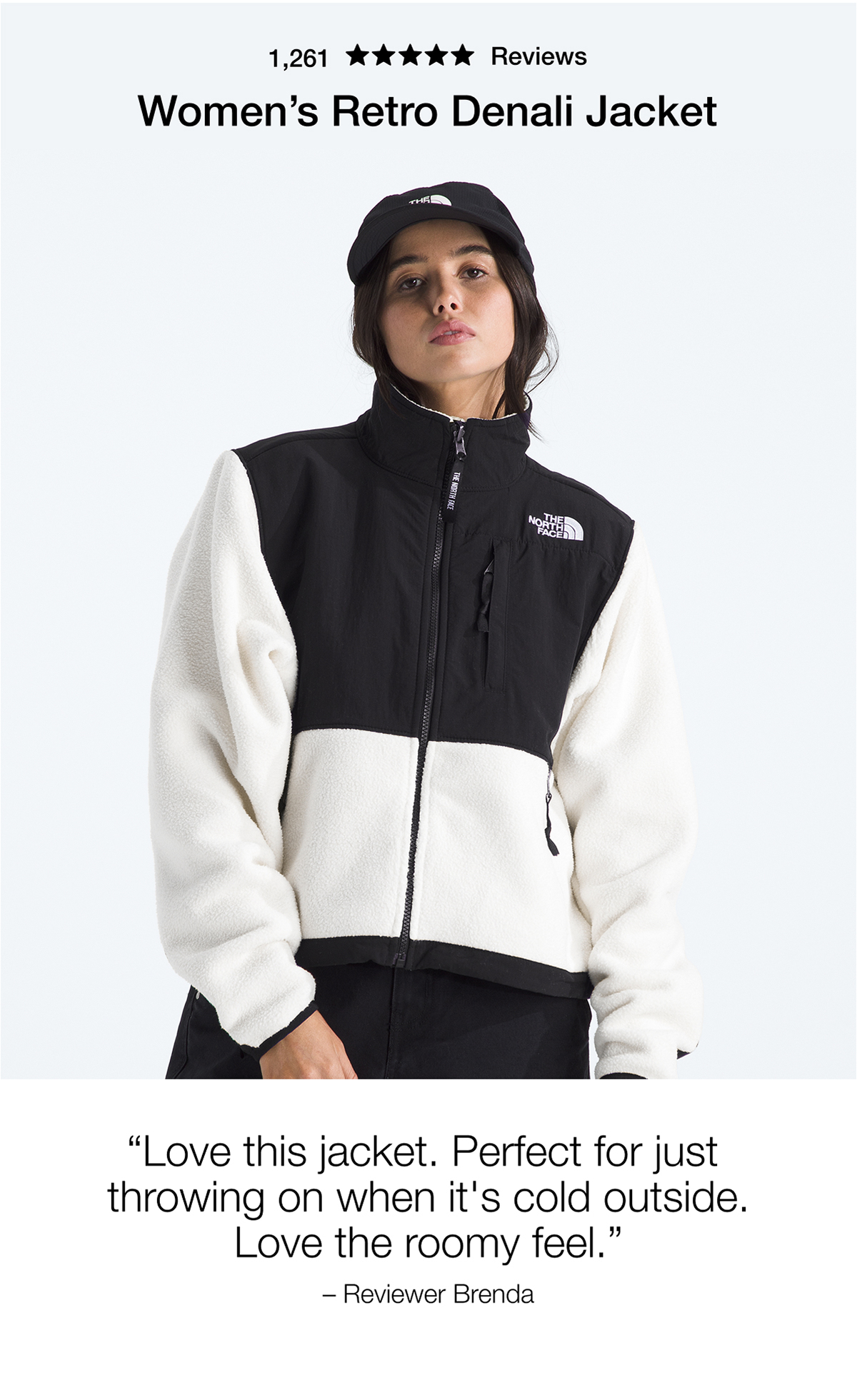Women's Retro Denali Jacket  "Love this jacket. Perfect for just throwing on when it's cold outside. Love the roomy feel." - Reviewer Brenda
