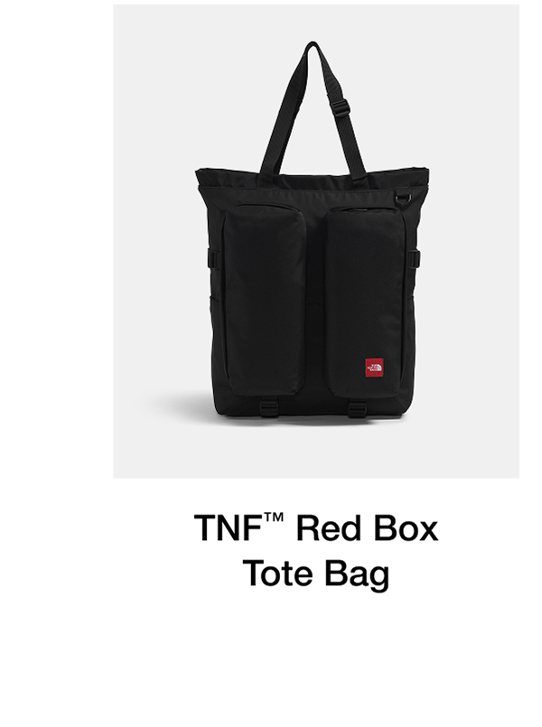 Red Box Tote Bag