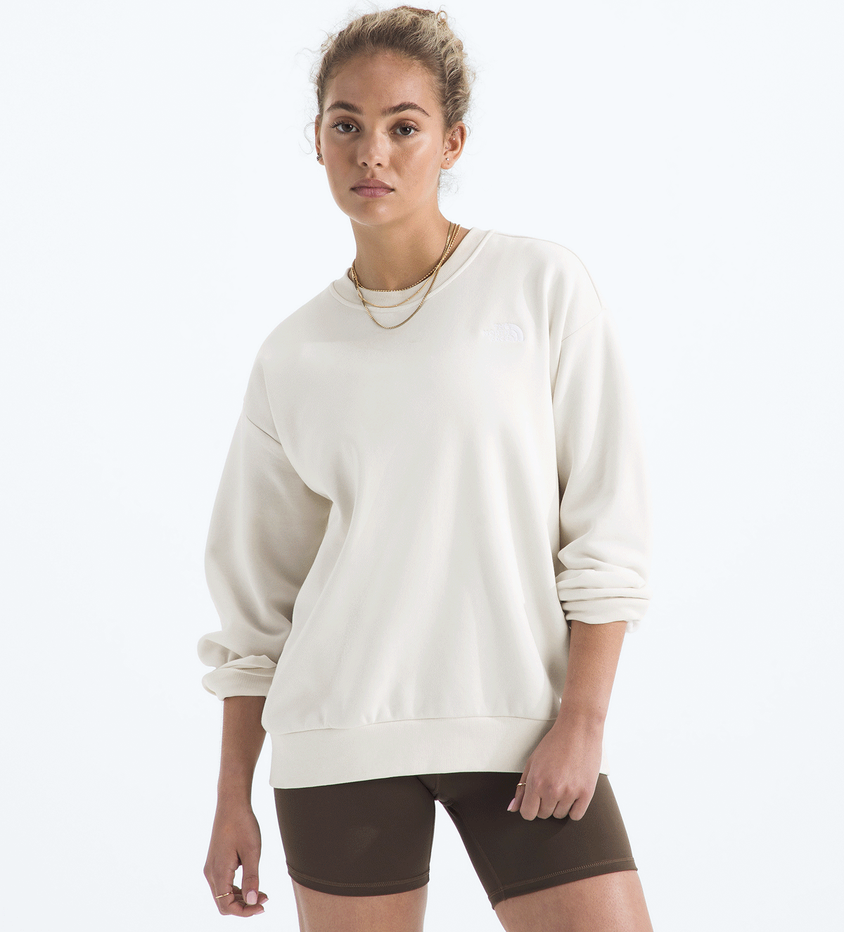 Women's Evolution Simple Dome Oversized Crew