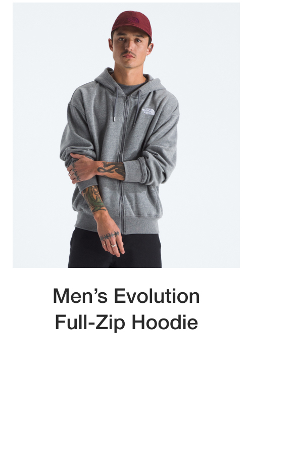 Men’s Evolution Full-Zip Hoodie