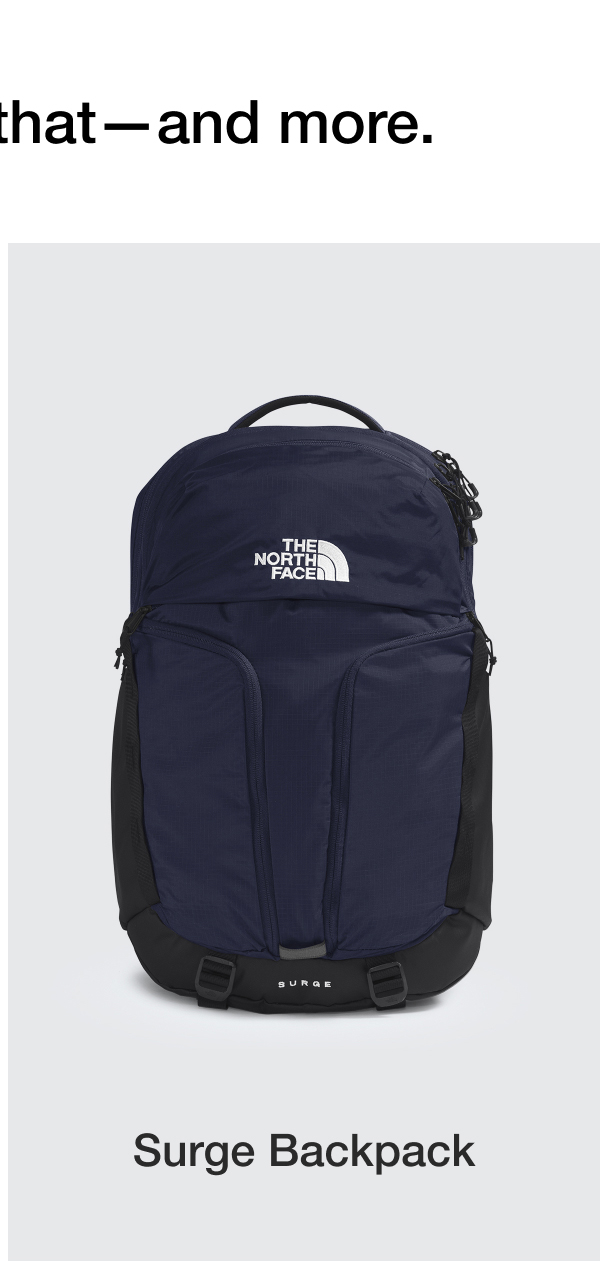 Surge Backpack