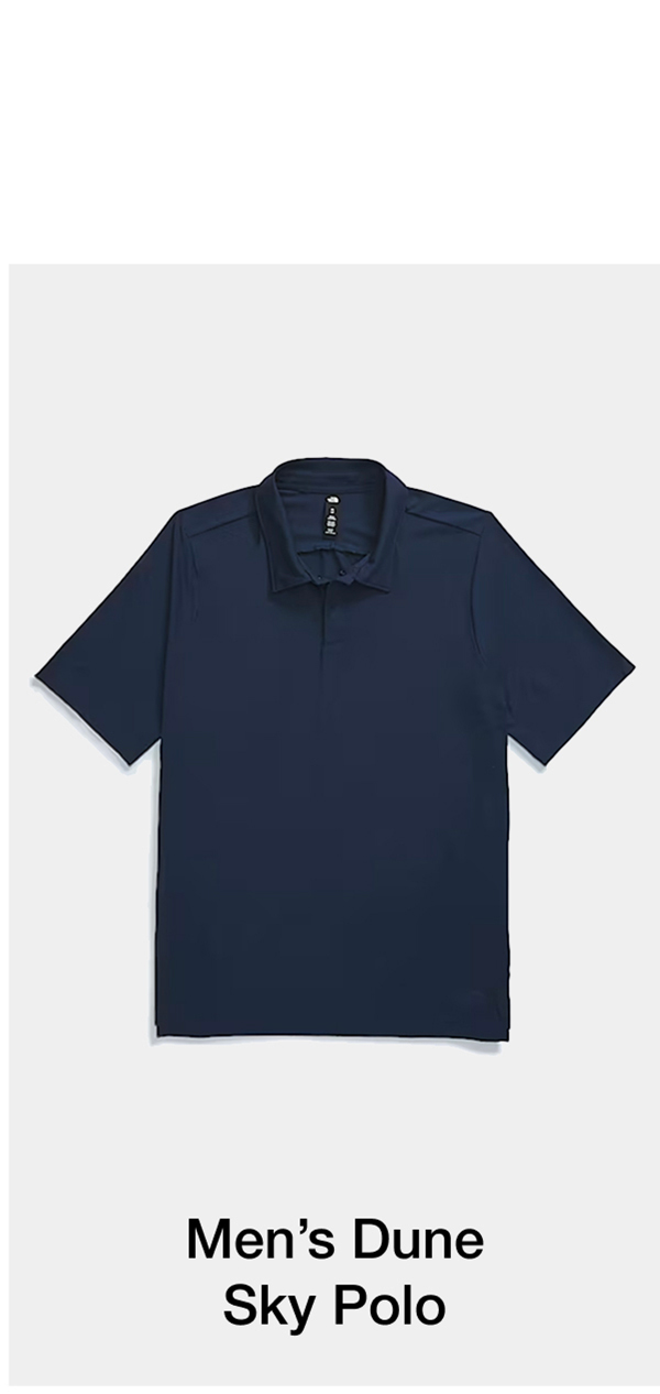 Men's Dune Sky Polo