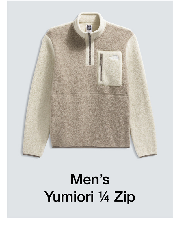 Men's Yumiori 1/4 Zip