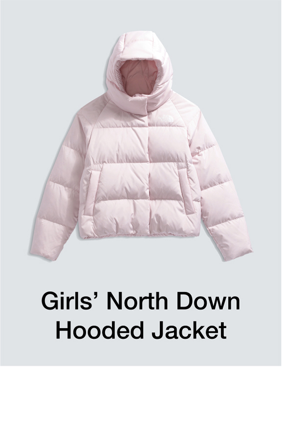 Girls' North Down Hoodied Jacket