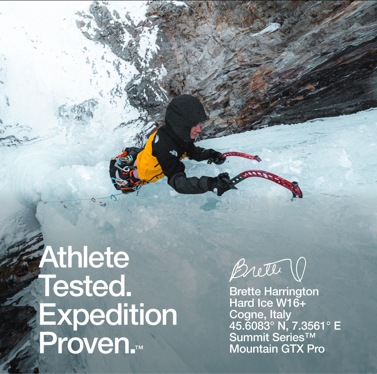 Athlete tested. Expedition proven.