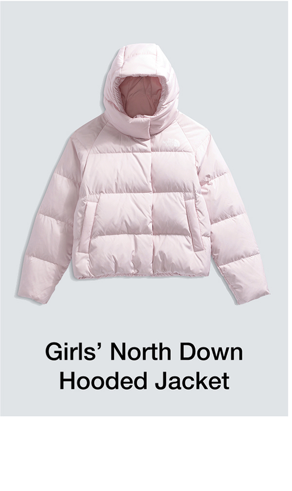 Girls' North Down Hooded Jacket