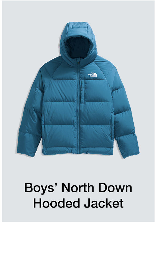 Boys' North Down Hooded Jacket