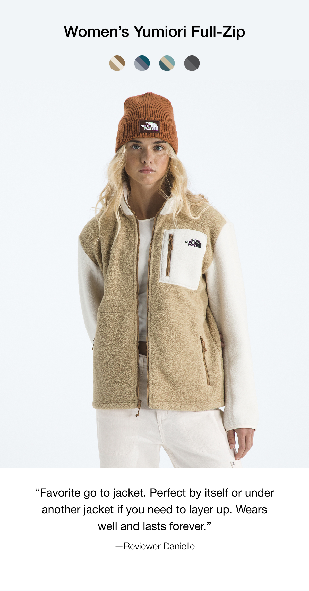 Women's Yumiori Full-Zip