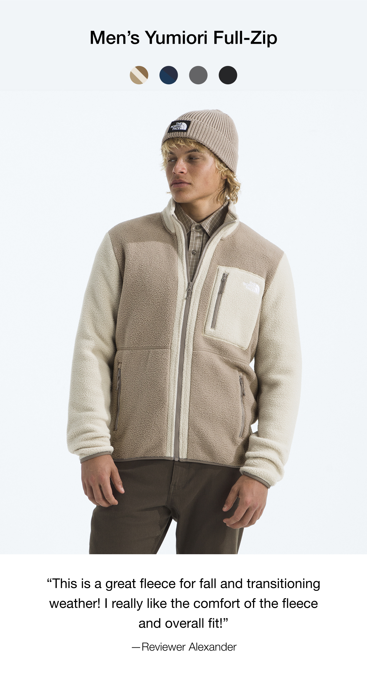 Men’s Yumiori Full-Zip