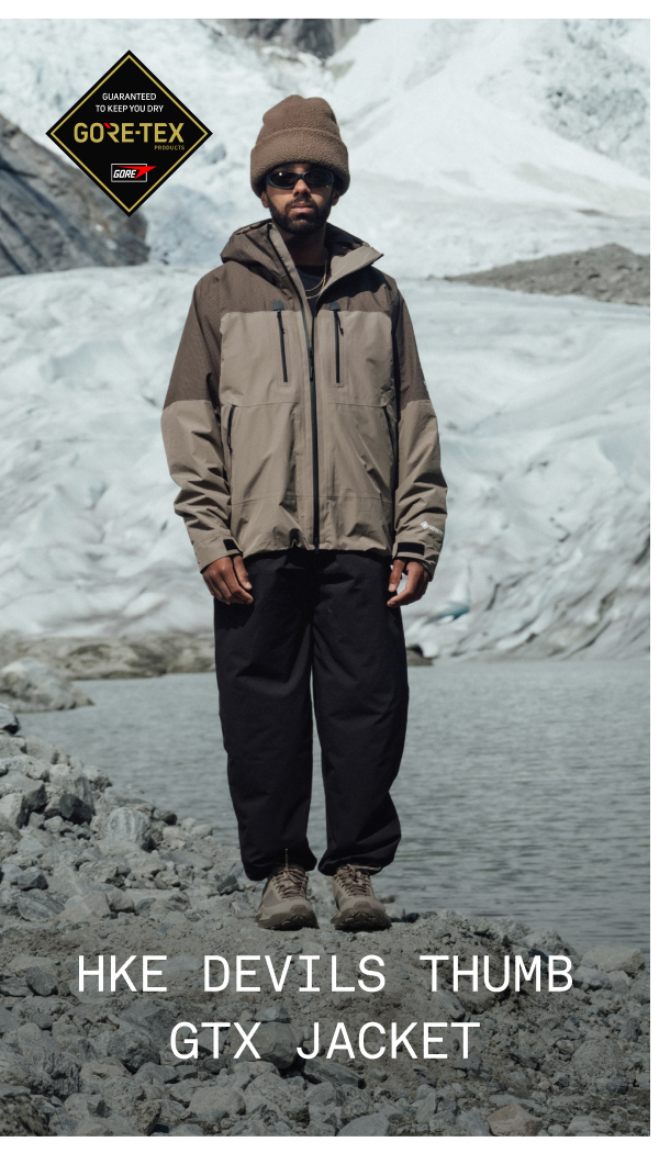 HKE Devils Thumb GTX Jacket