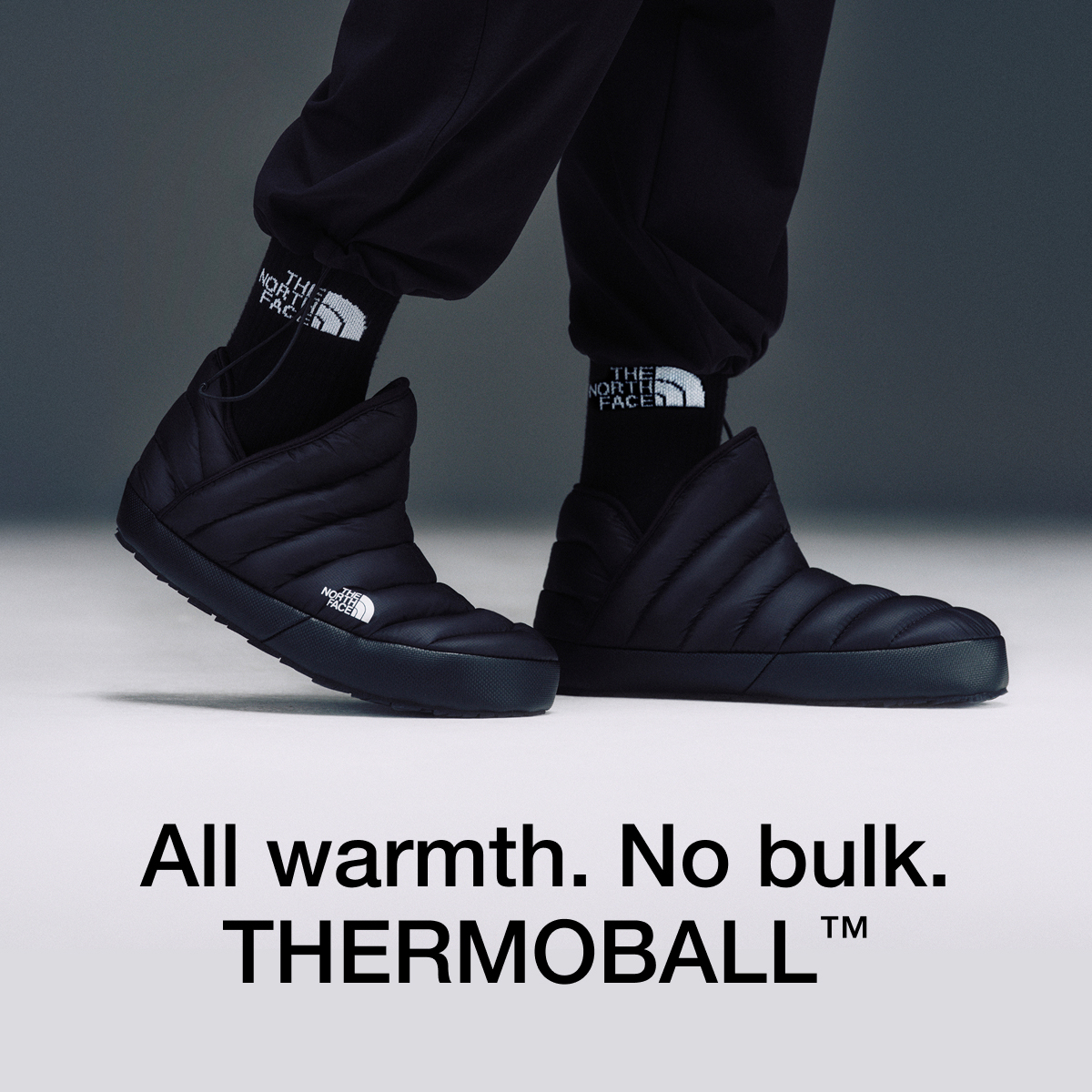 All warmth. No bulk. THERMOBALL