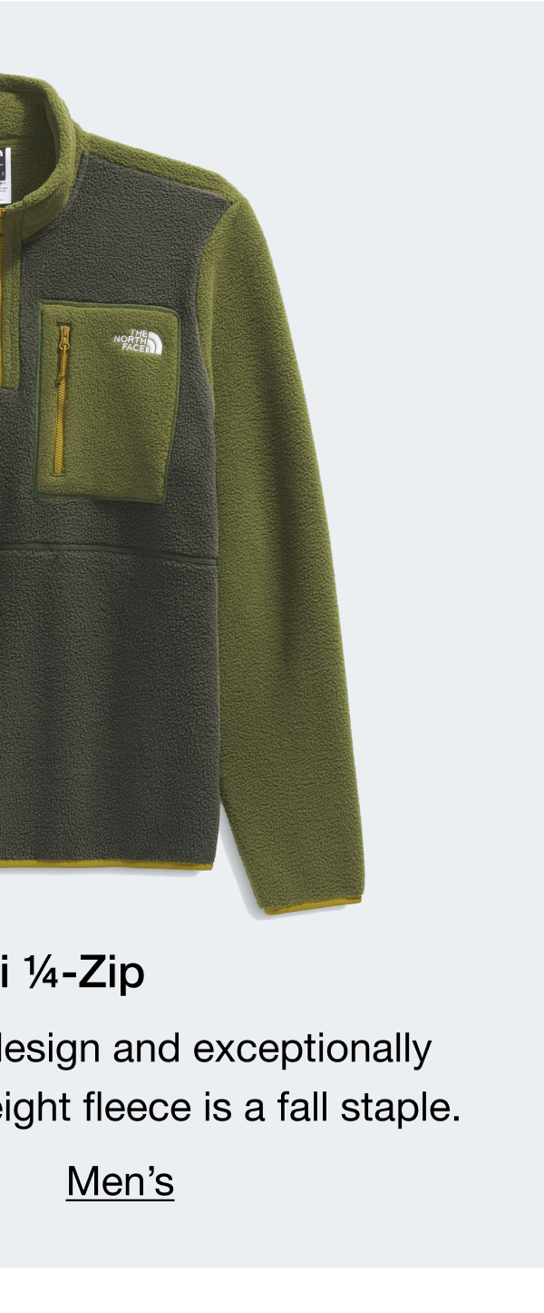 Yumiori 1/4 Zip