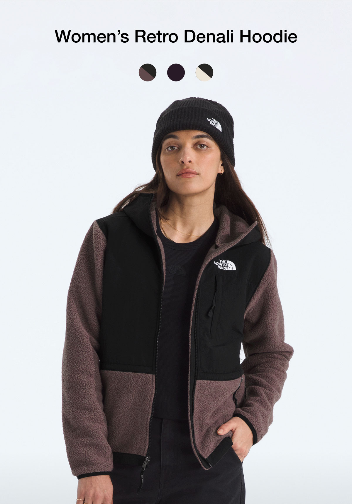 Women's Retro Denali Hoodie