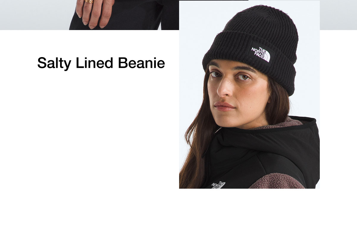 Salty Lined Beanie