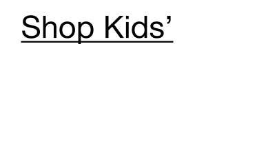 Shop Kids'