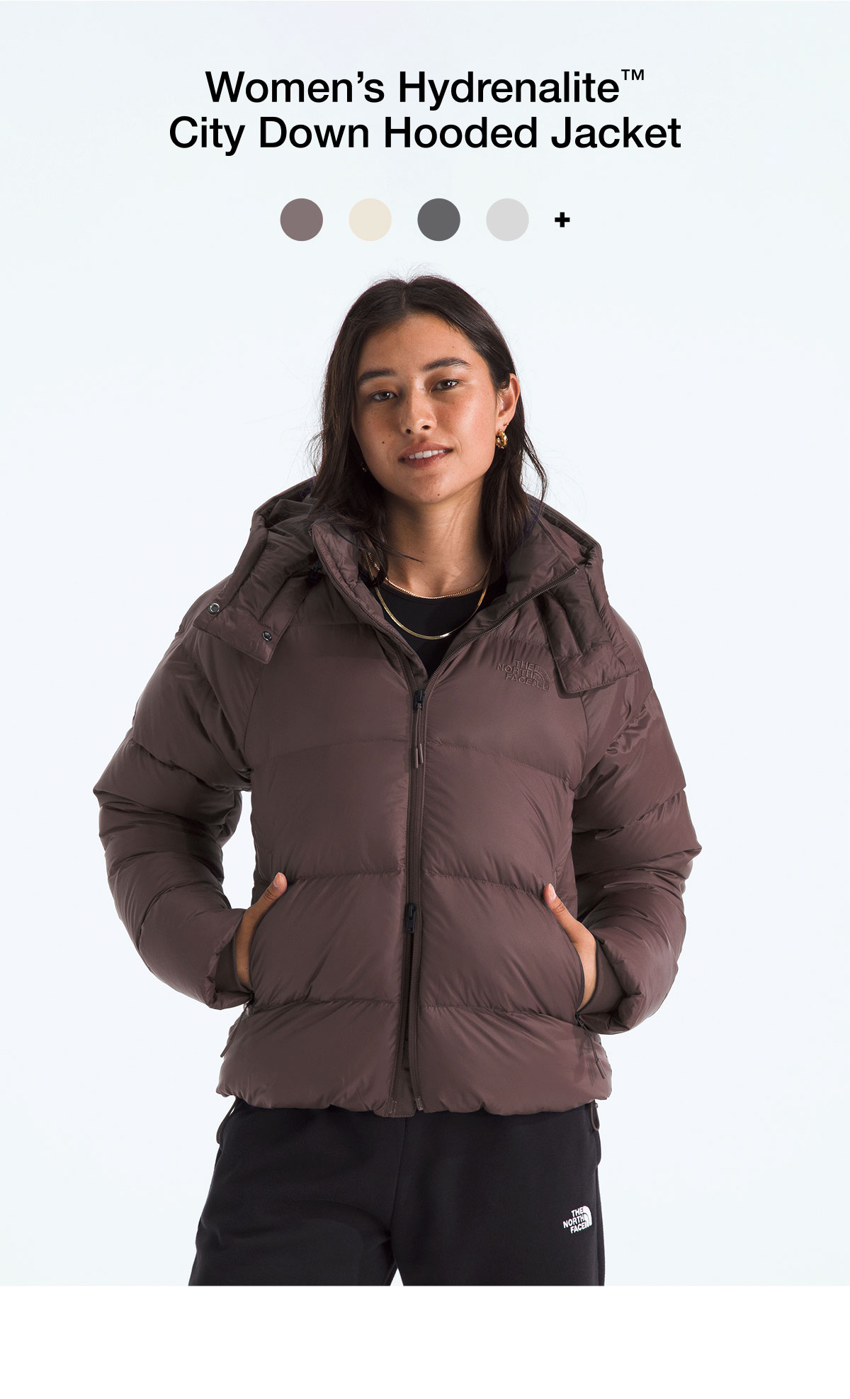 Women's Hydrenalite City Down Hooded Jacket