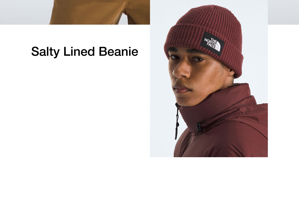 Salty Lined Beanie